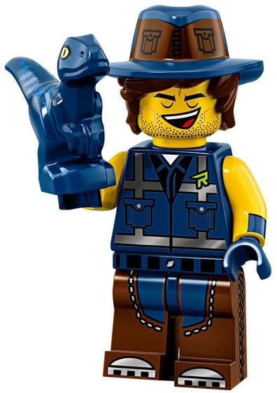 LEGO Minifigure-Vest Friend Rex-Collectible Minifigures / The LEGO Movie 2-Creative Brick Builders